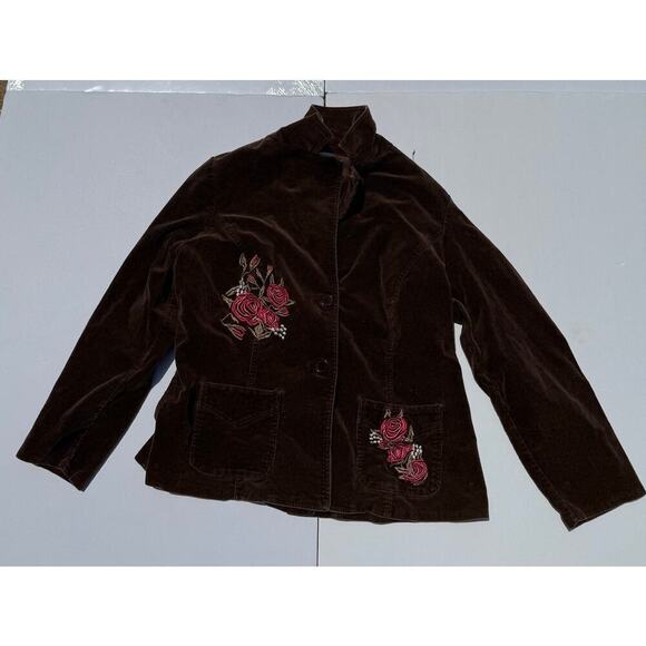 Rose Corduroy Jacket - Picture 1 of 2